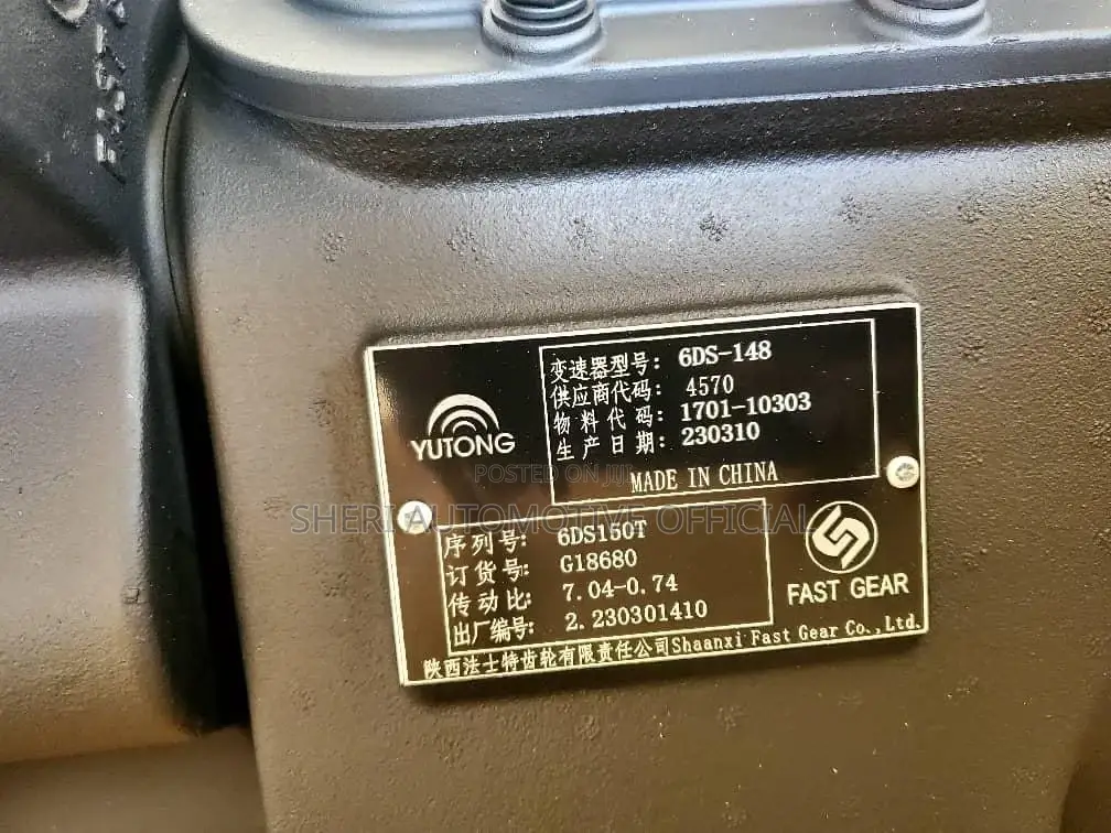 Gear Box Qj, Zf for Yutong, Higer, Kinglong, Asiastar Buses
