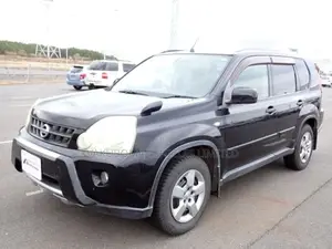 Nissan X-Trail 2008 Black