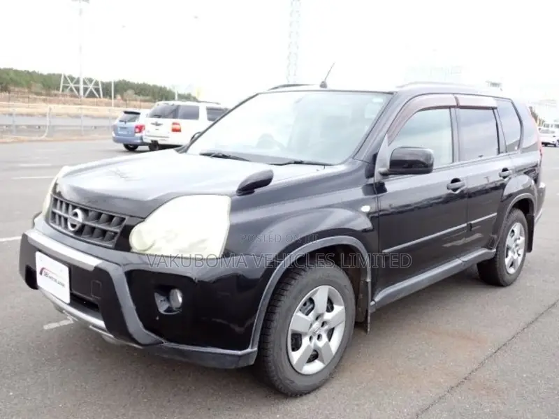 Nissan X-Trail 2008 Black