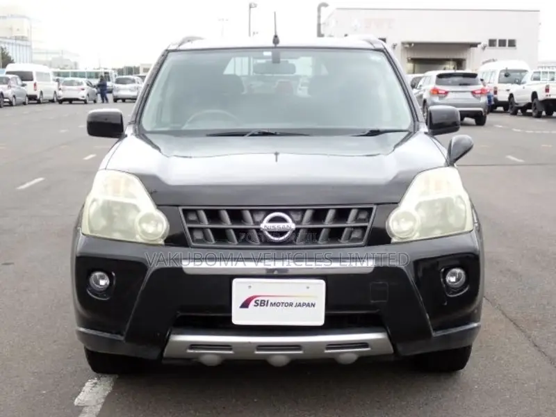 Nissan X-Trail 2008 Black