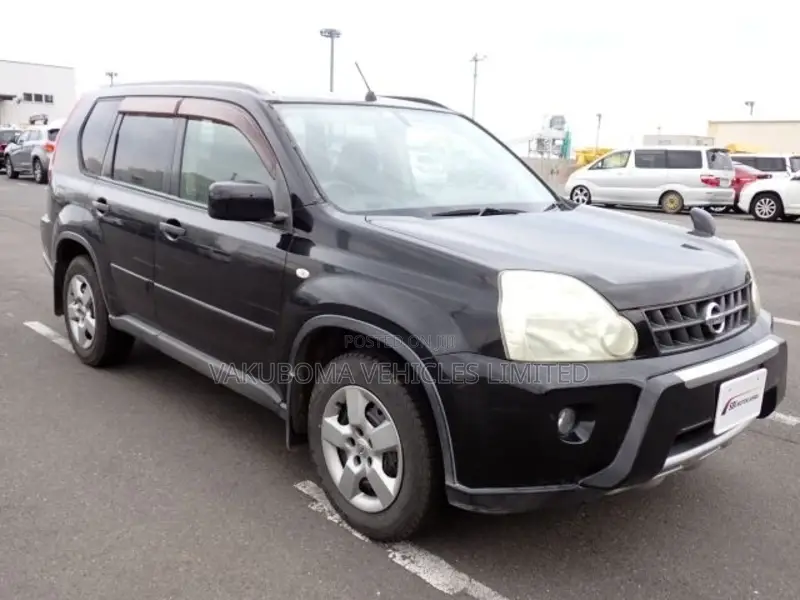 Nissan X-Trail 2008 Black