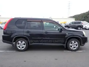 Nissan X-Trail 2008 Black
