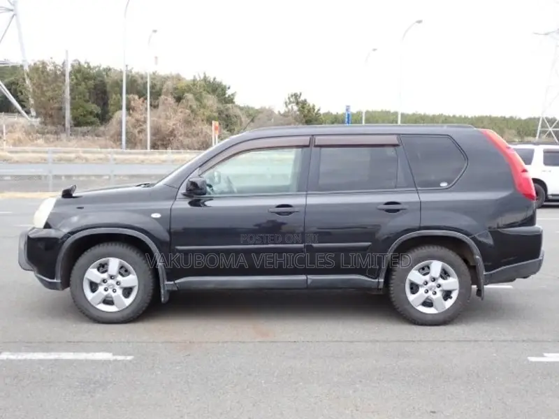 Nissan X-Trail 2008 Black