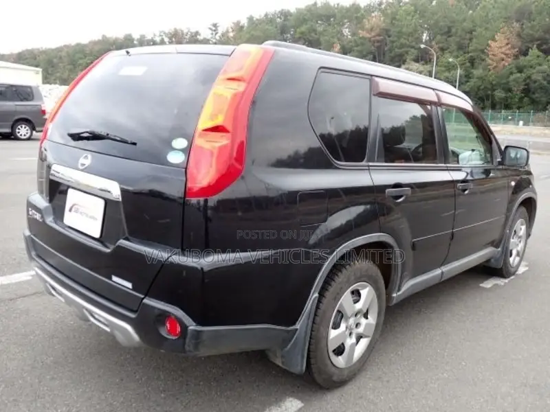 Nissan X-Trail 2008 Black