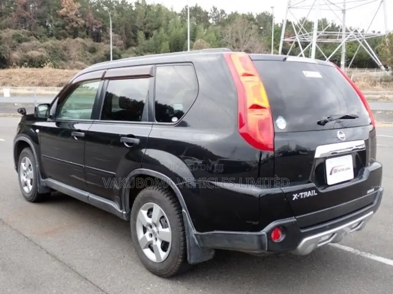 Nissan X-Trail 2008 Black