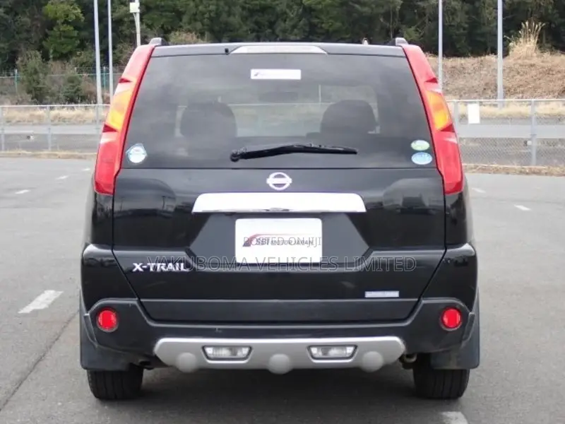 Nissan X-Trail 2008 Black