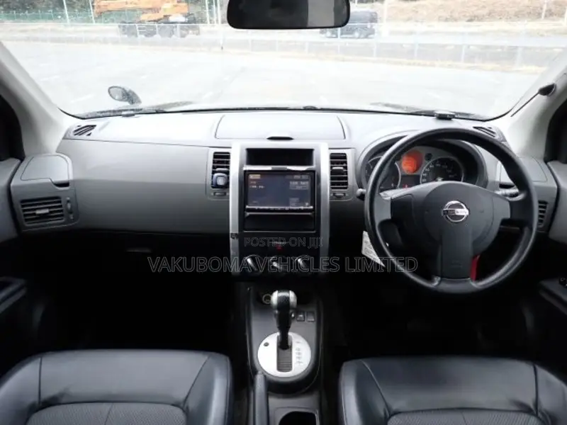 Nissan X-Trail 2008 Black