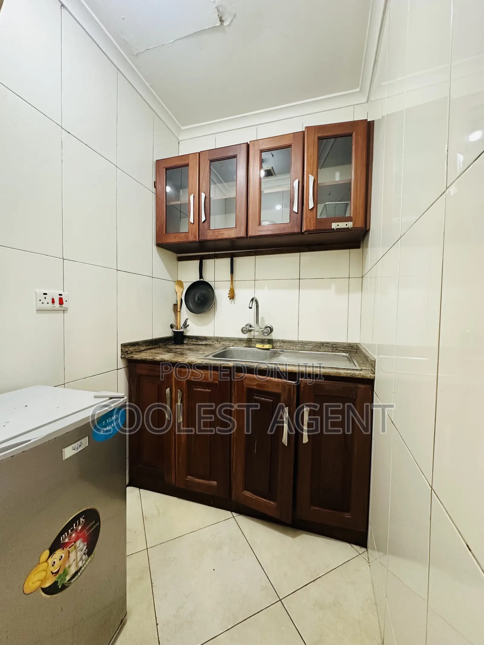 Furnished Studio Apartment in Makumbusho, Kinondoni for rent
