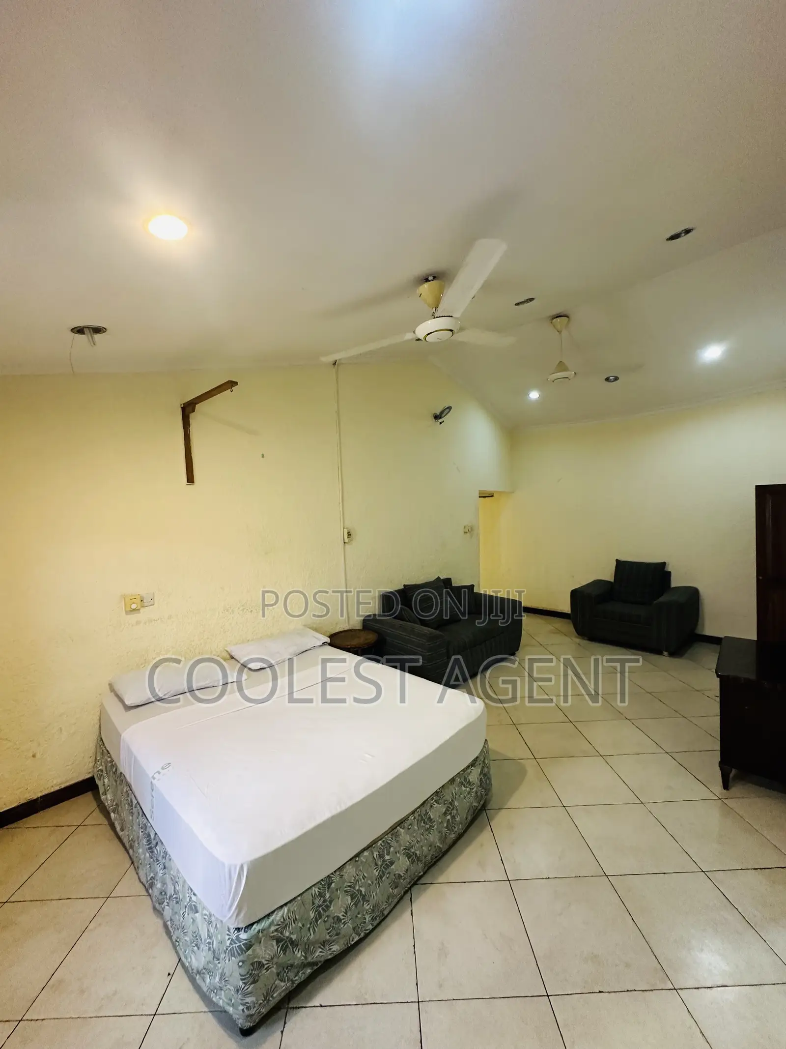 Furnished Studio Apartment in Makumbusho, Kinondoni for rent