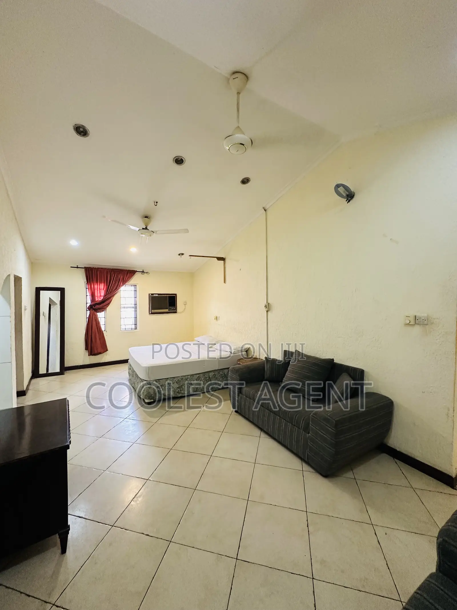 Furnished Studio Apartment in Makumbusho, Kinondoni for rent