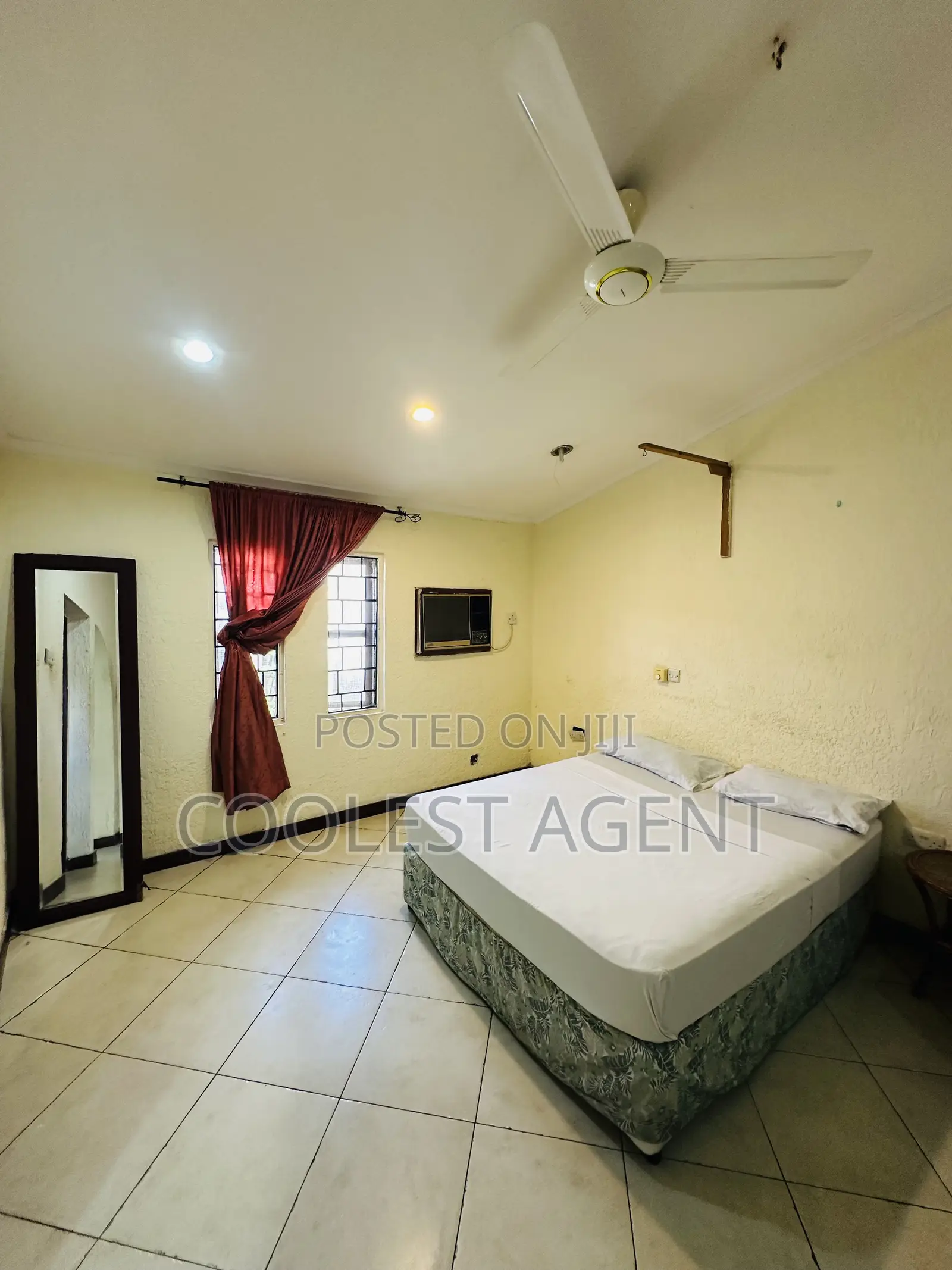 Furnished Studio Apartment in Makumbusho, Kinondoni for rent