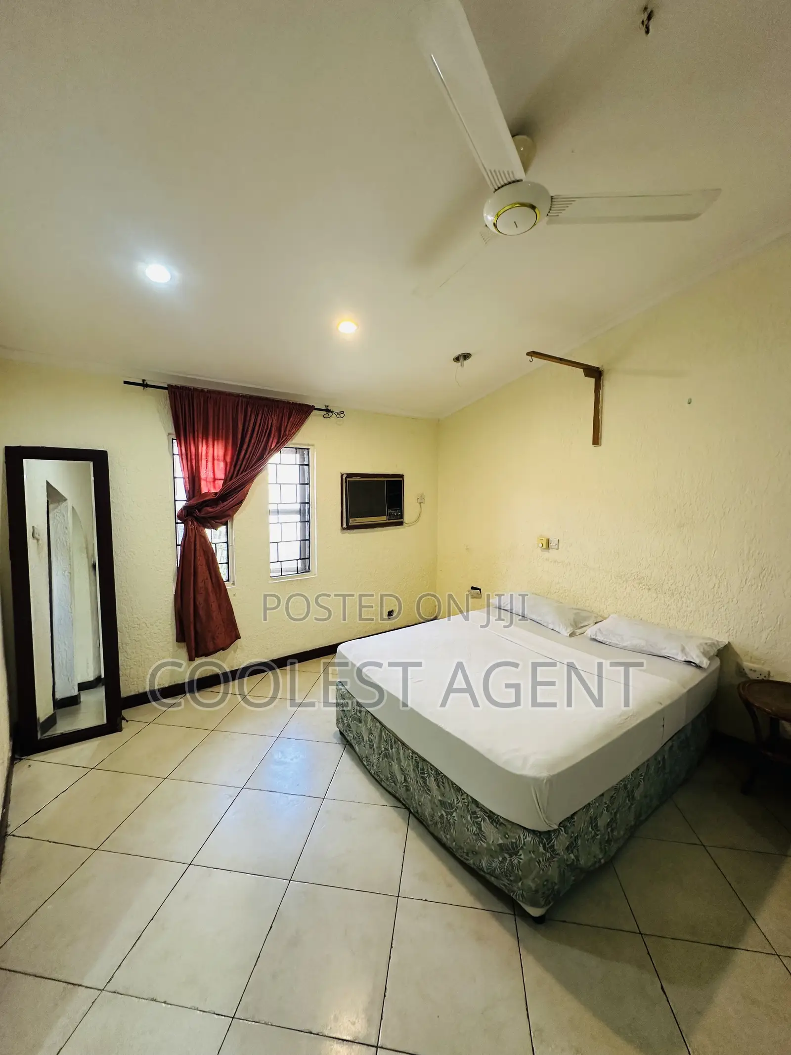 Furnished Studio Apartment in Makumbusho, Kinondoni for rent