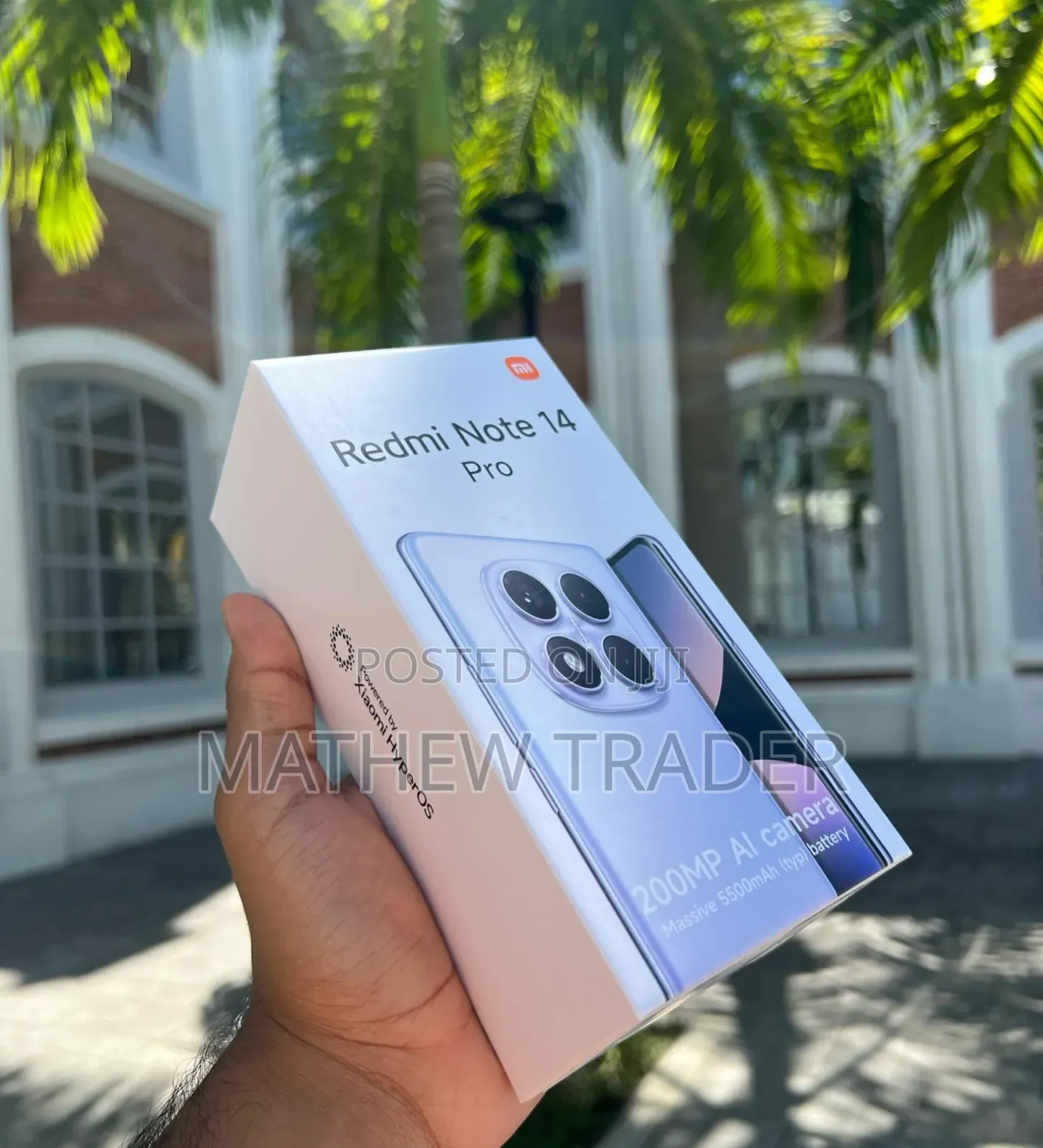 New Xiaomi Redmi Note 14 Pro 512 GB Green