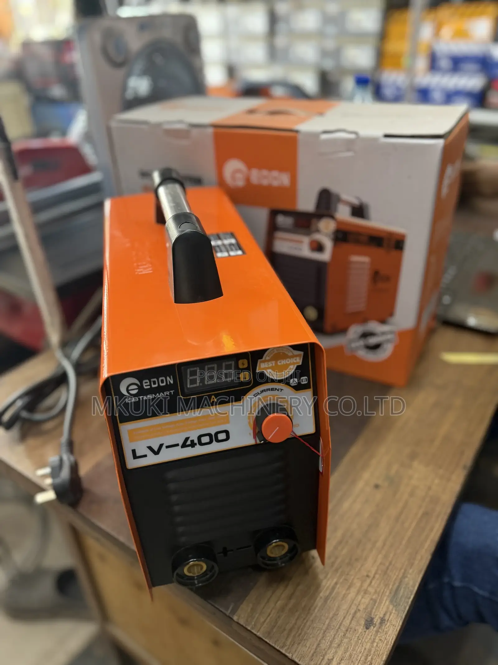 Lv400 Welding Machine Brand New Full Box