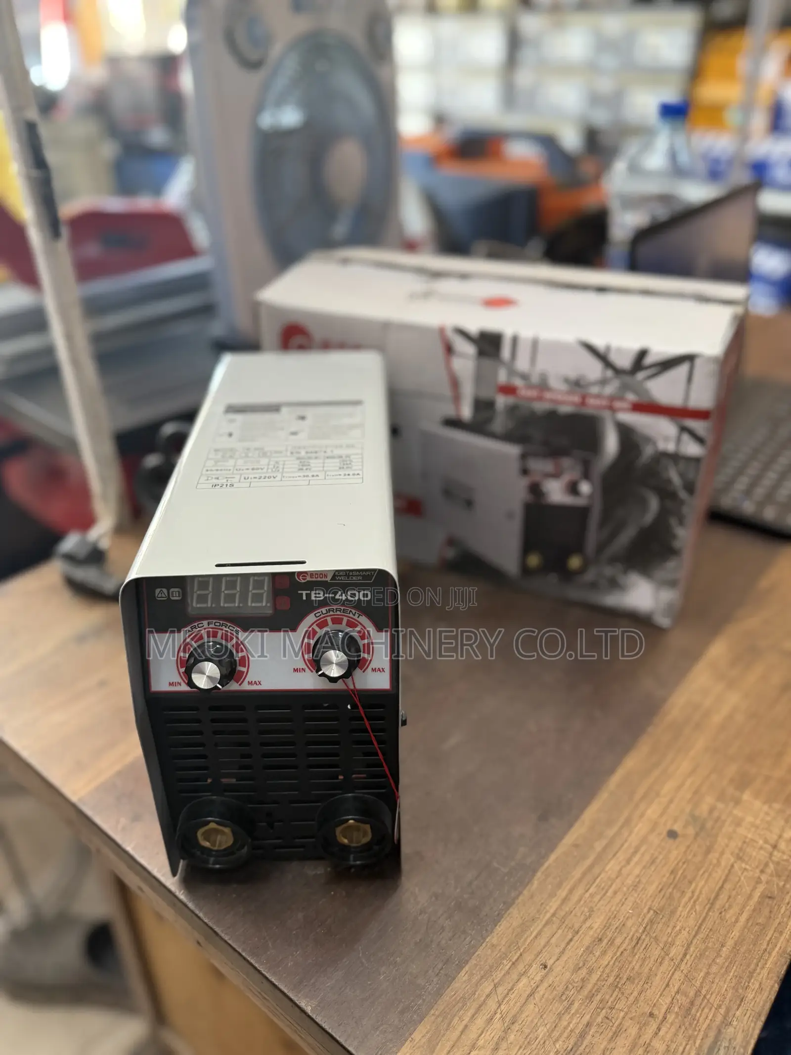 Welding Machine Brand New Tb 400 Edon Available in Our Shop