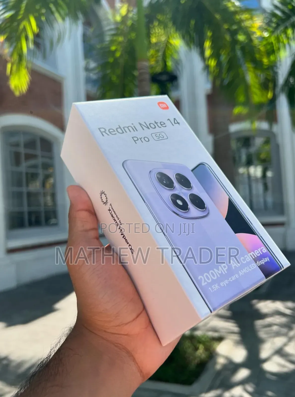 New Xiaomi Redmi Note 14 Pro 5G 256 GB Purple