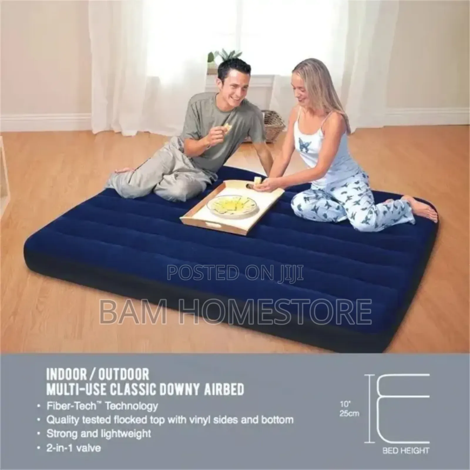 Air Mattress 4*6 Inchi 10
