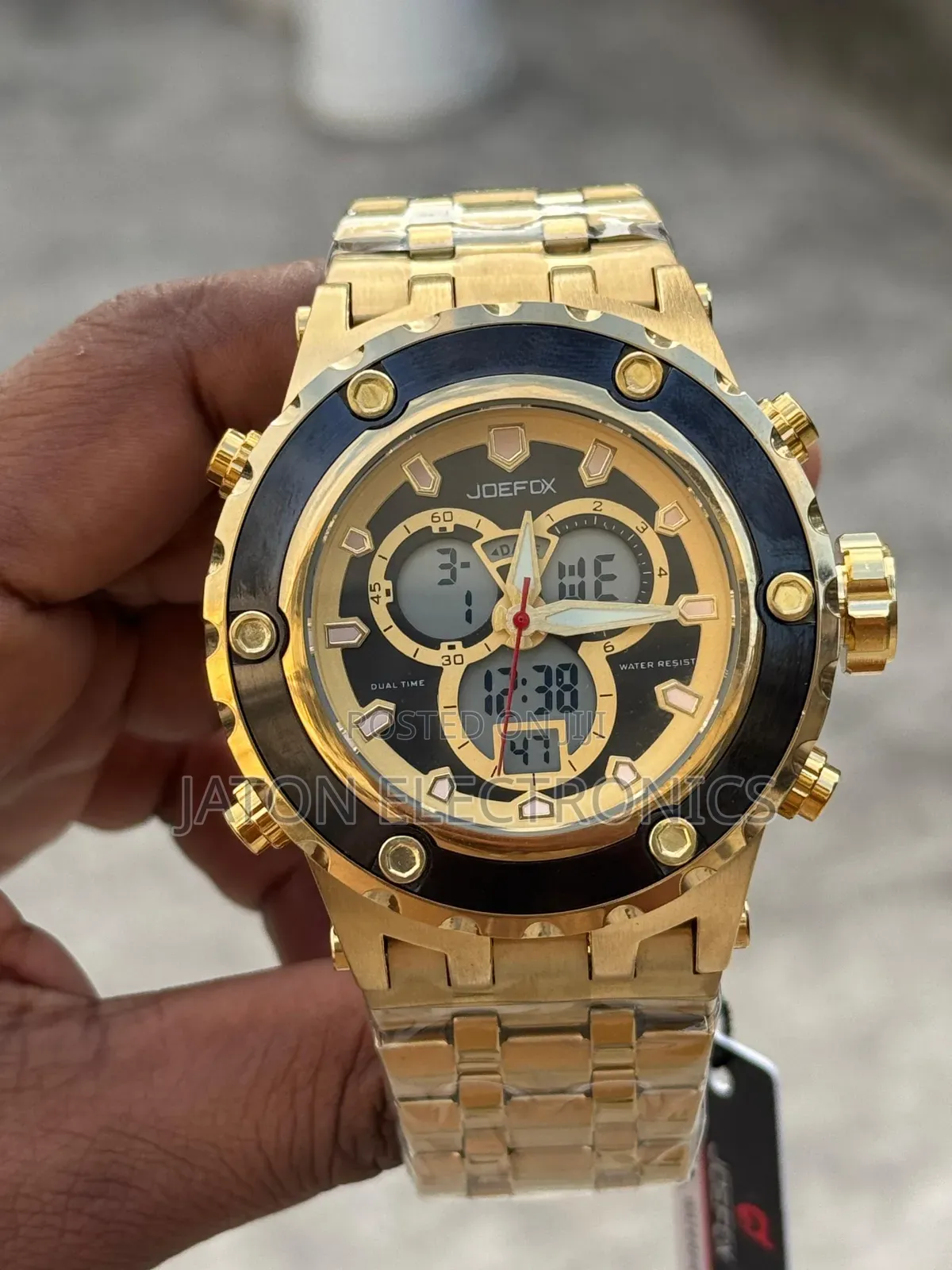 Joefox Double Watch Yamotoo Mnoo 