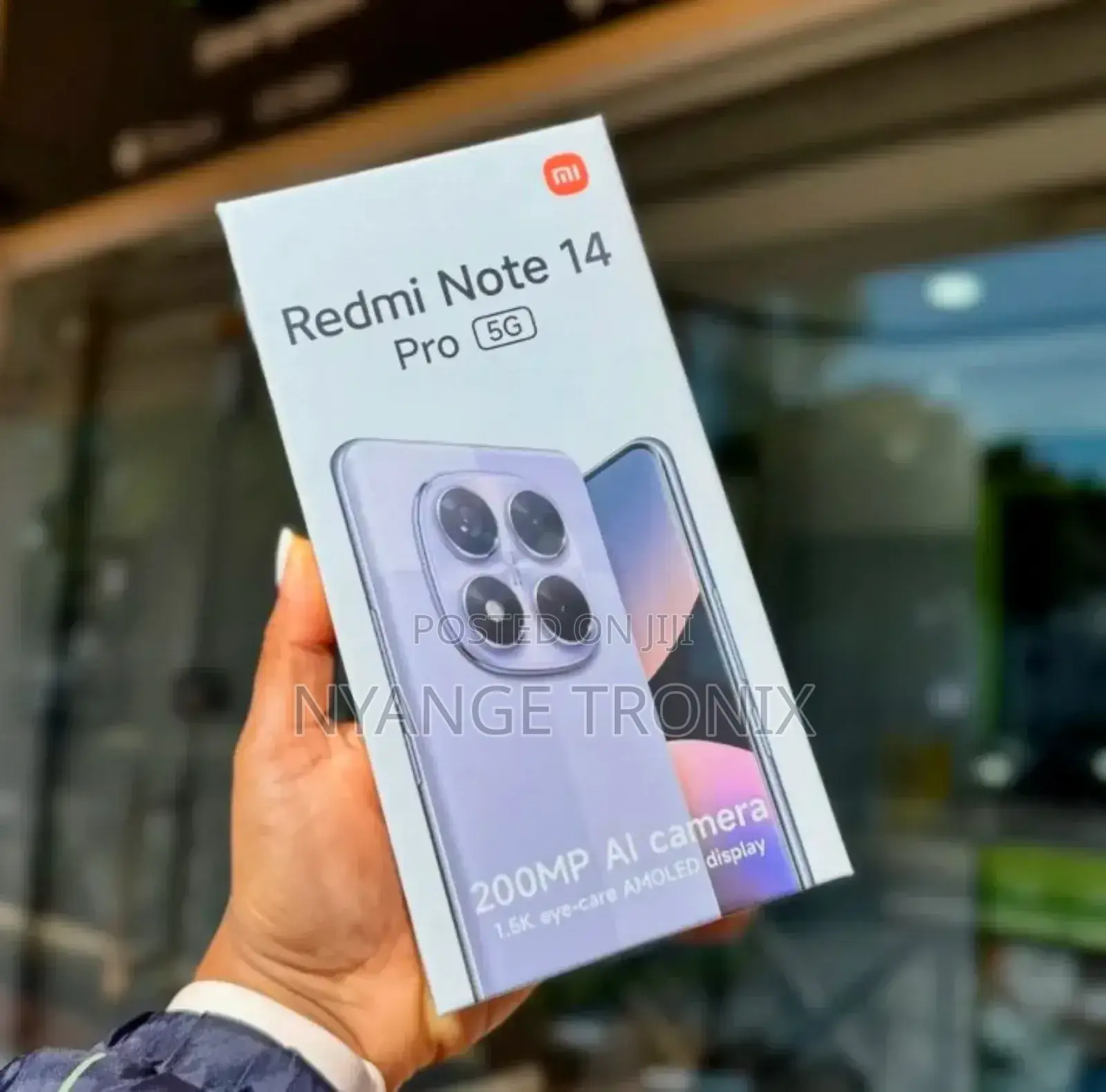 New Xiaomi Redmi Note 14 Pro 5G 256 GB Black