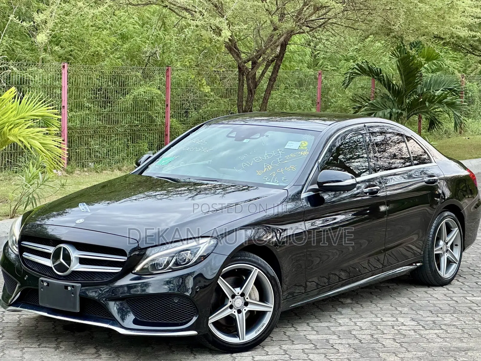 Mercedes-Benz C-Class 2015 Black