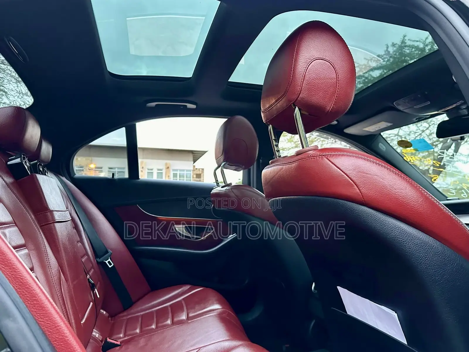 Mercedes-Benz C-Class 2015 Black