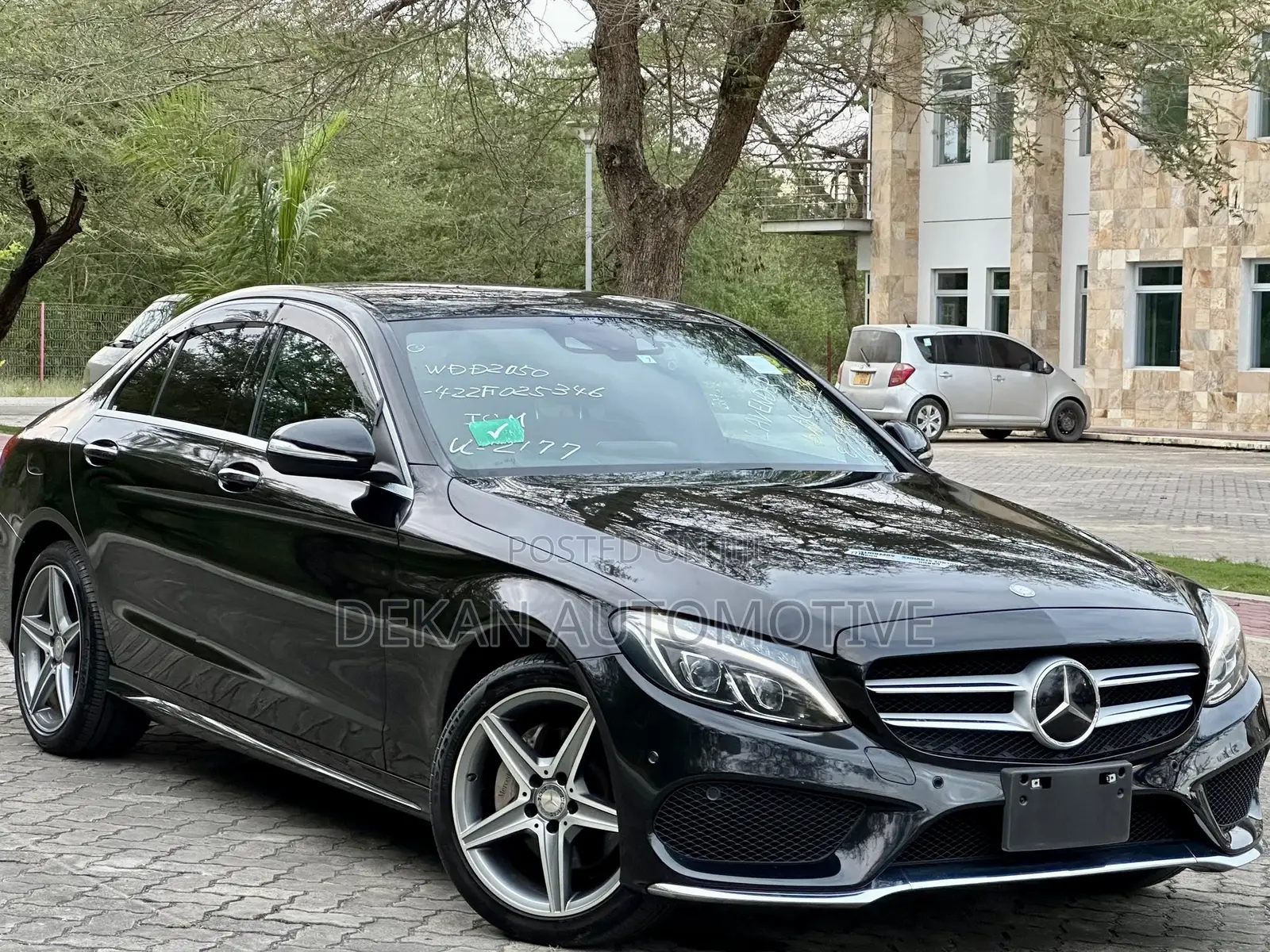 Mercedes-Benz C-Class 2015 Black