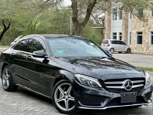 Mercedes-Benz C-Class 2015 Black