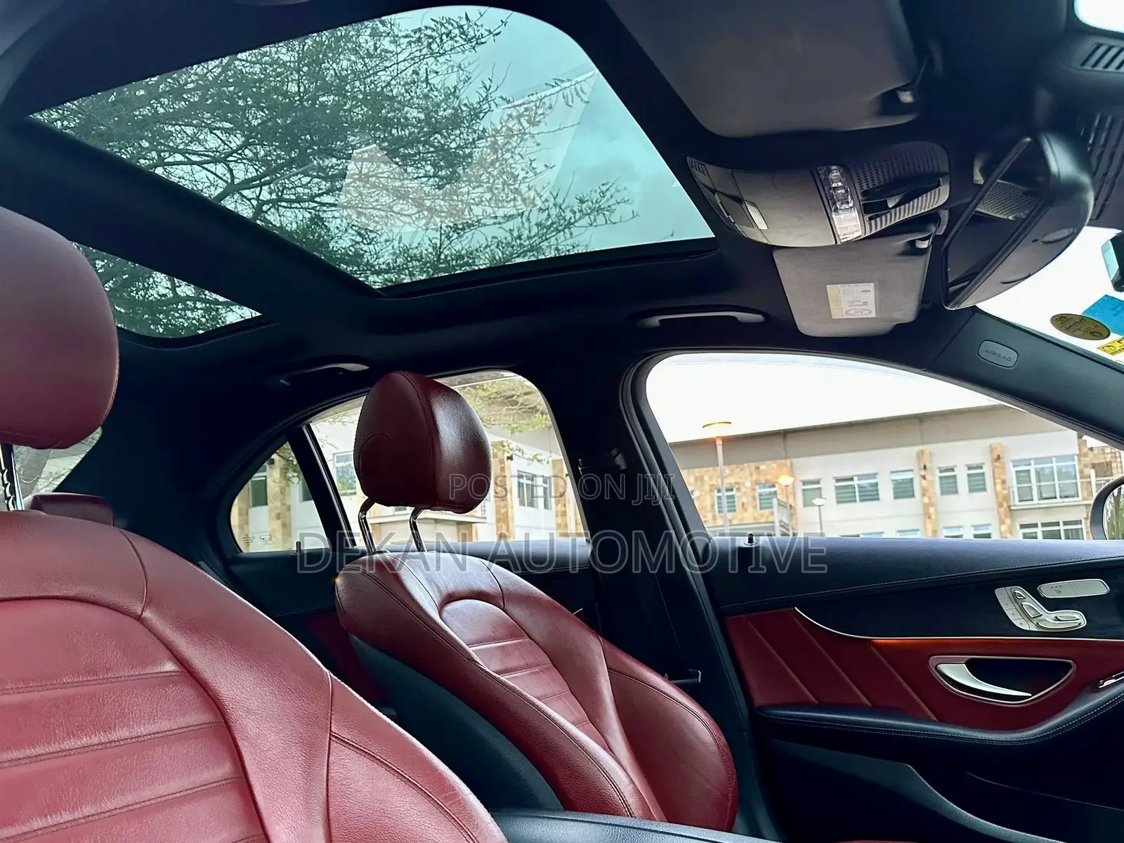 Mercedes-Benz C-Class 2015 Black