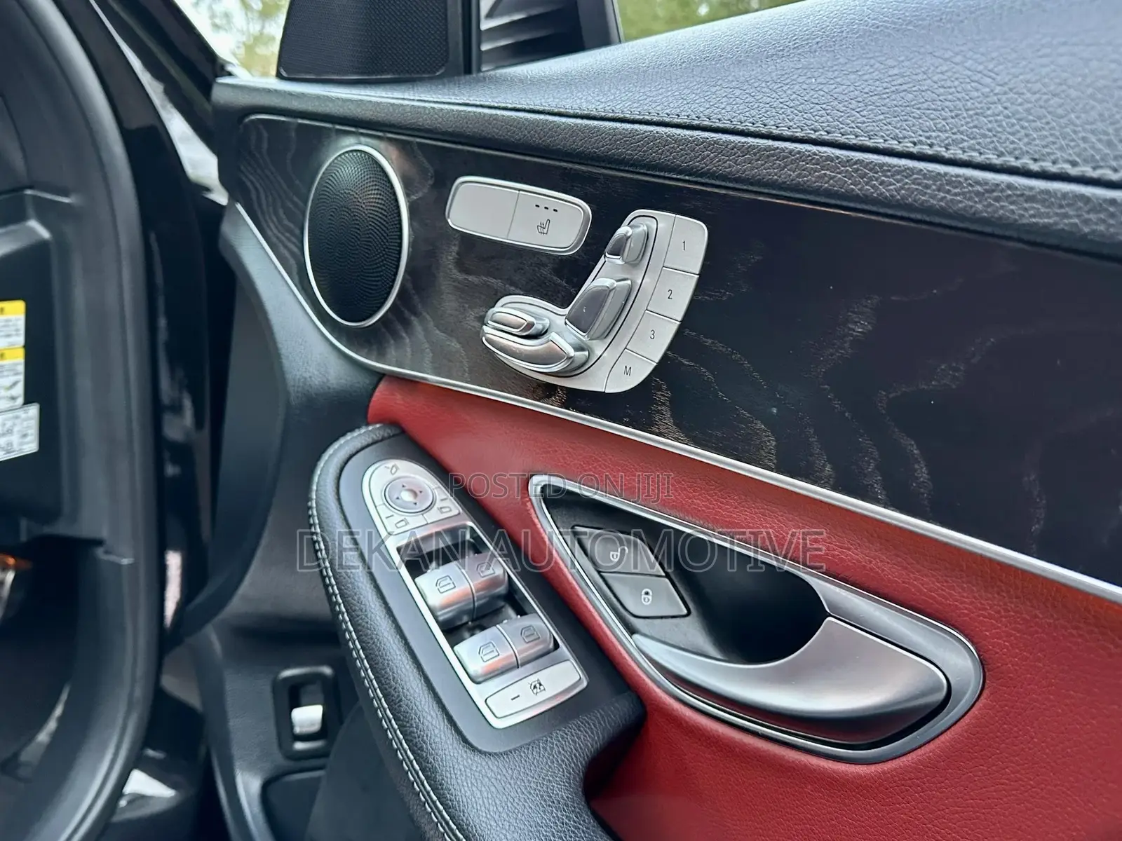 Mercedes-Benz C-Class 2015 Black