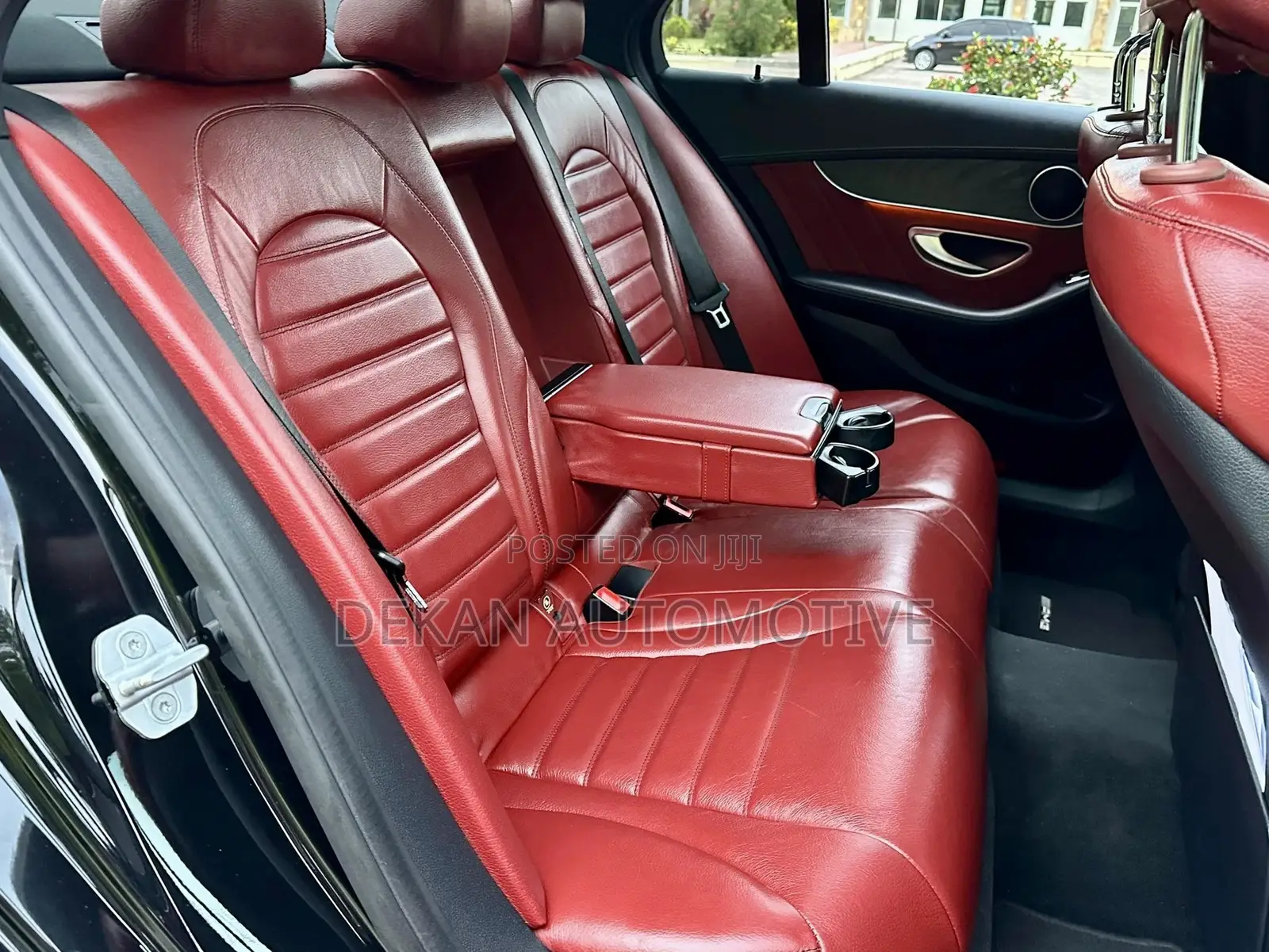 Mercedes-Benz C-Class 2015 Black