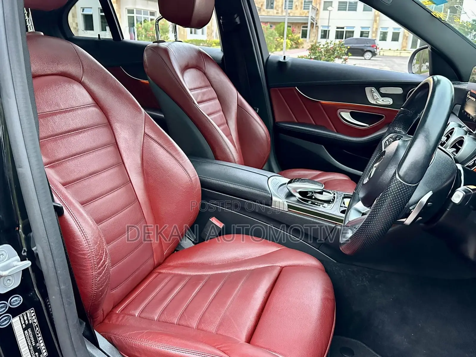 Mercedes-Benz C-Class 2015 Black