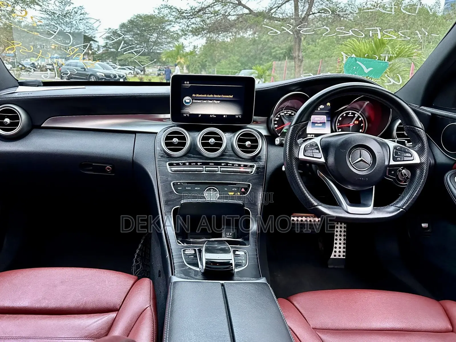 Mercedes-Benz C-Class 2015 Black
