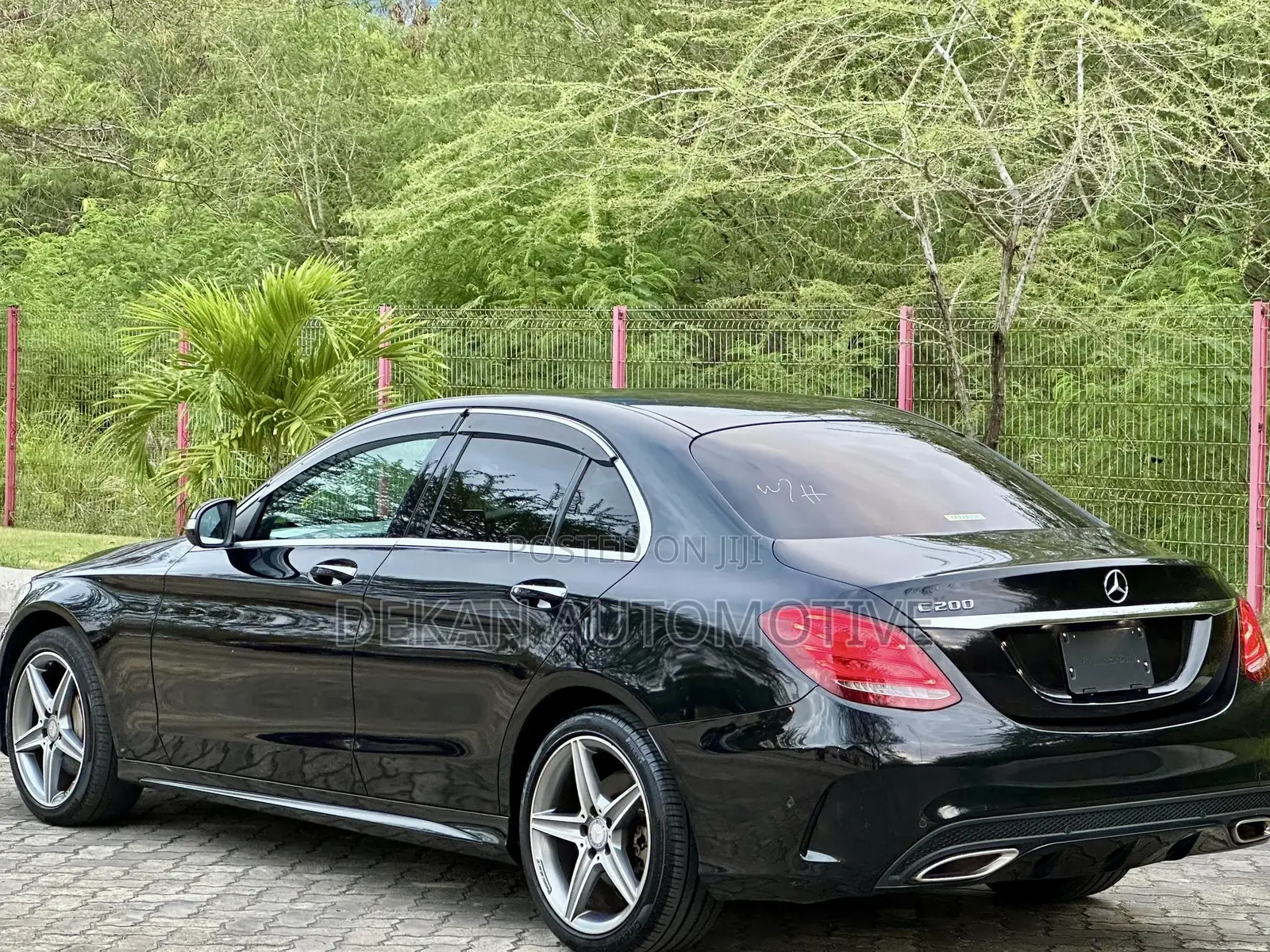 Mercedes-Benz C-Class 2015 Black