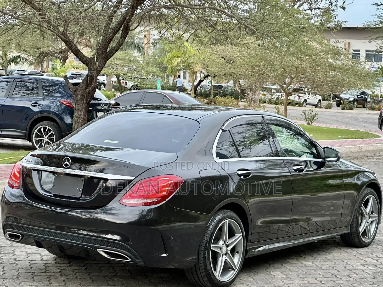 Mercedes-Benz C-Class 2015 Black
