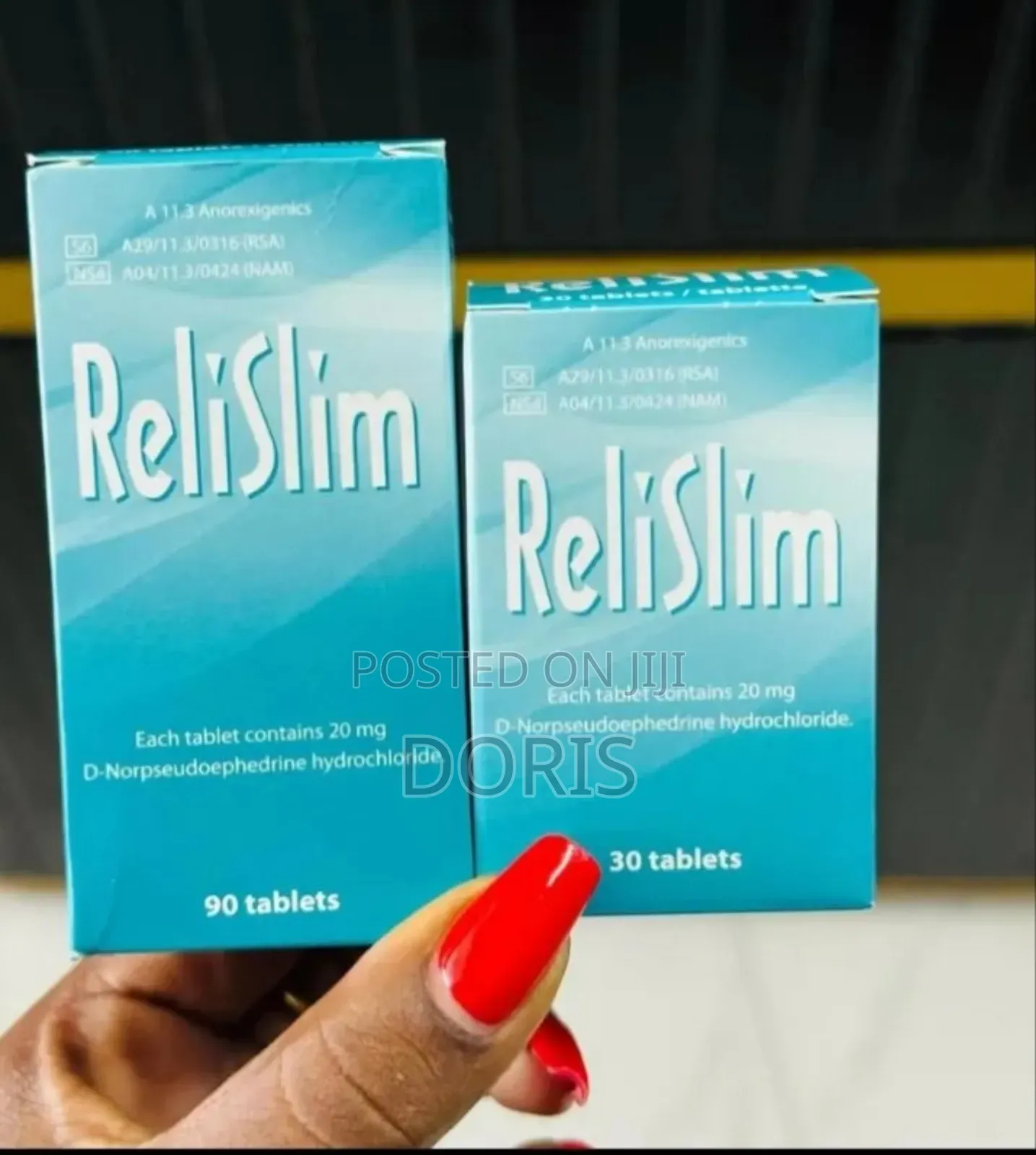 Relislim Diet Pills /Appetite Suppresants
