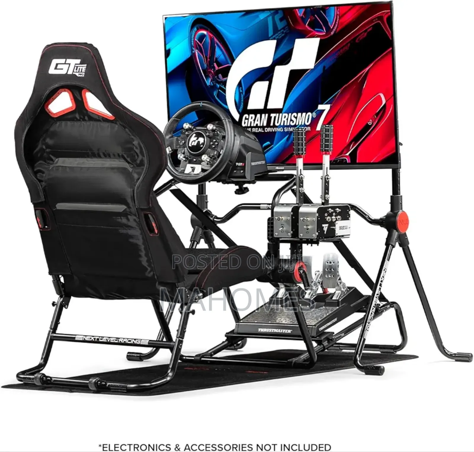Next Level Racing F-Gt Lite Simulator Cockpit