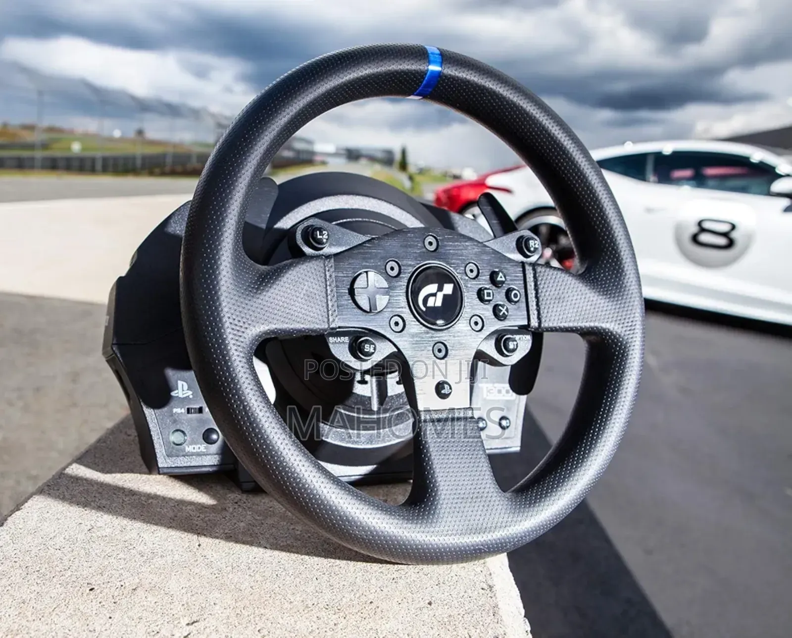 Playstation Thrustmaster T3000rs Force Gt Racing Wheel