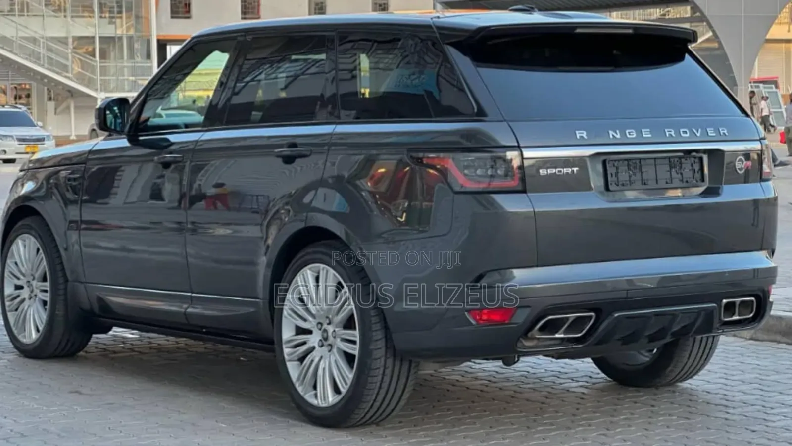 Land Rover Range Rover Sport 2014 Gray