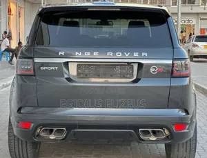 Land Rover Range Rover Sport 2014 Gray