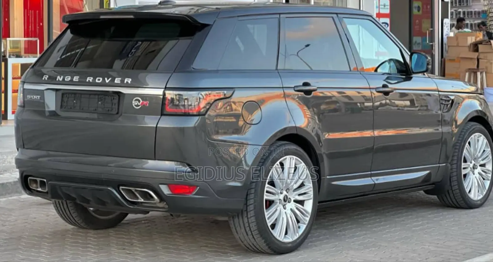 Land Rover Range Rover Sport 2014 Gray