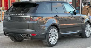 Land Rover Range Rover Sport 2014 Gray