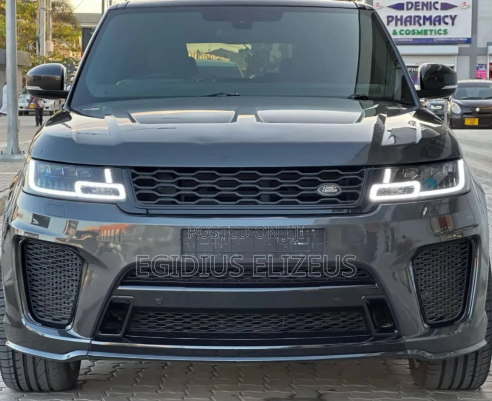 Land Rover Range Rover Sport 2014 Gray