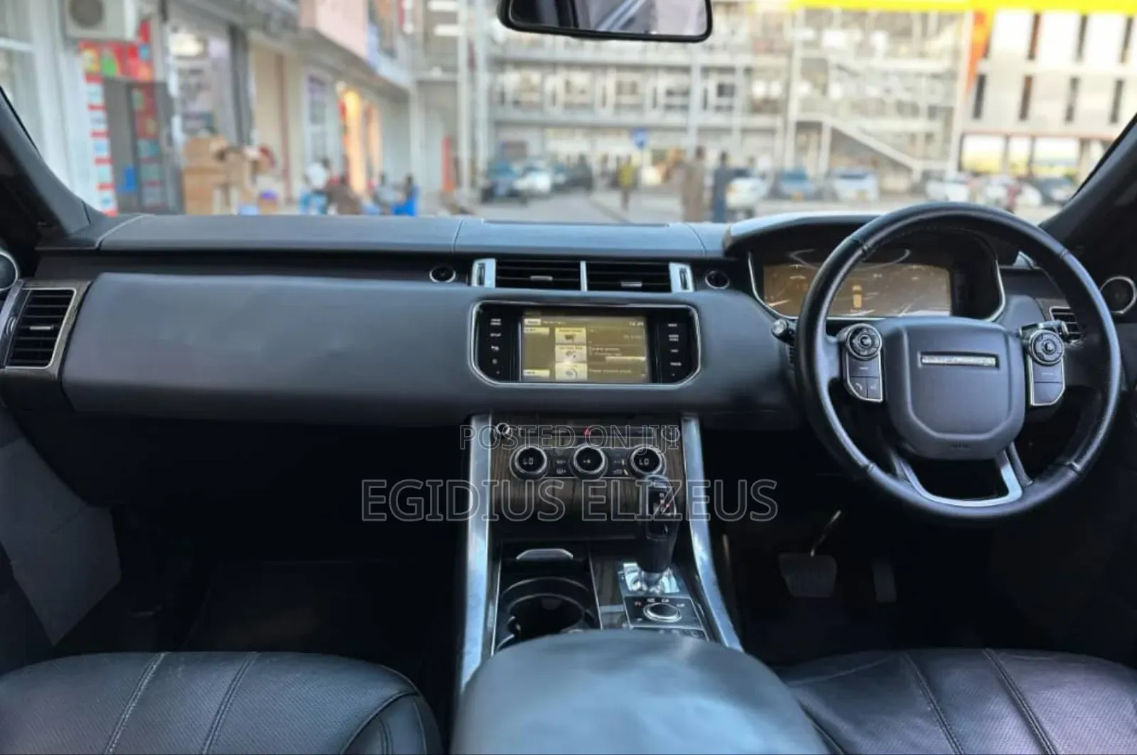 Land Rover Range Rover Sport 2014 Gray