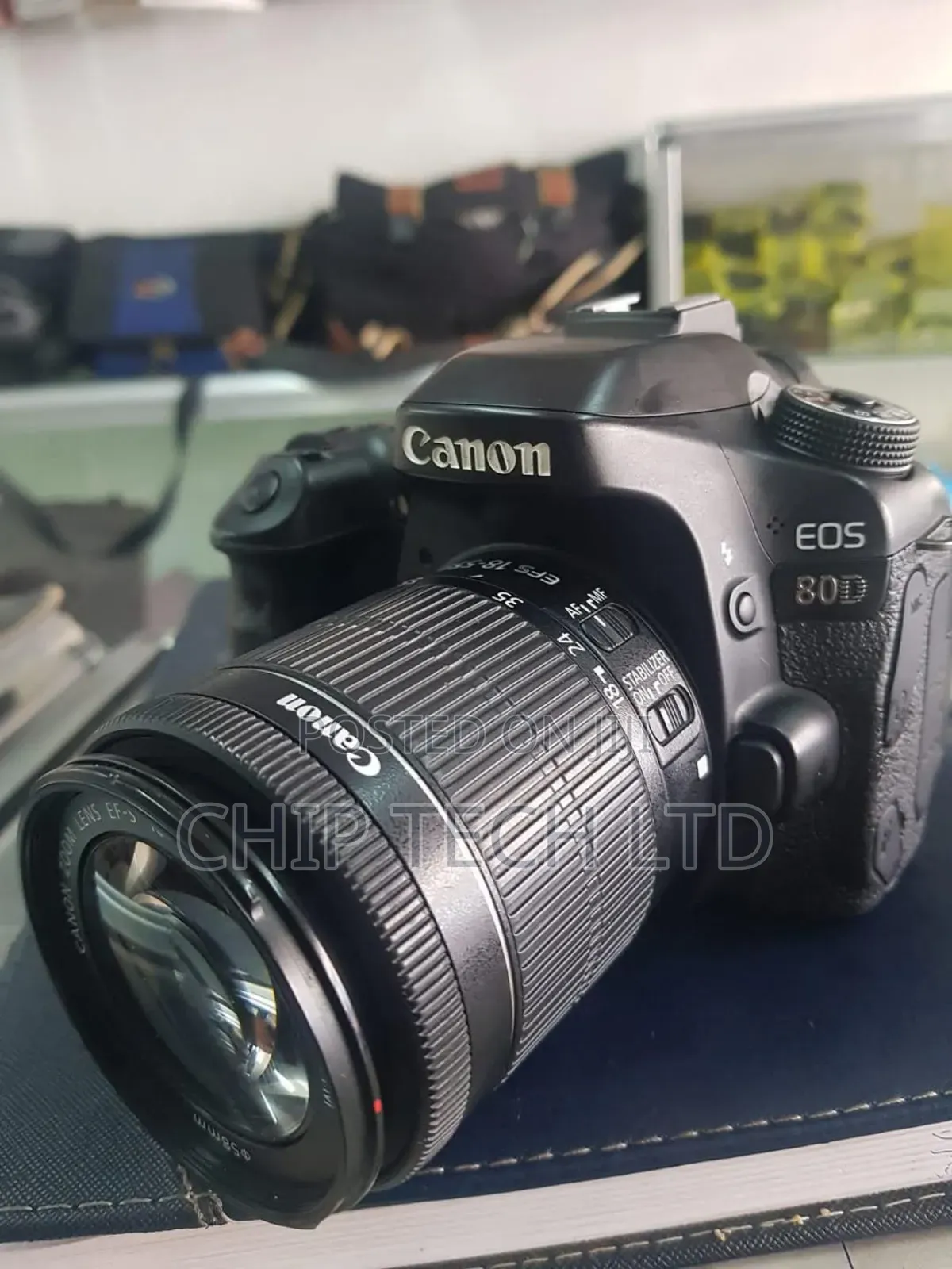 Canon 80d With Lens