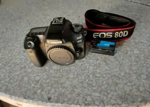 Canon 80d With Lens