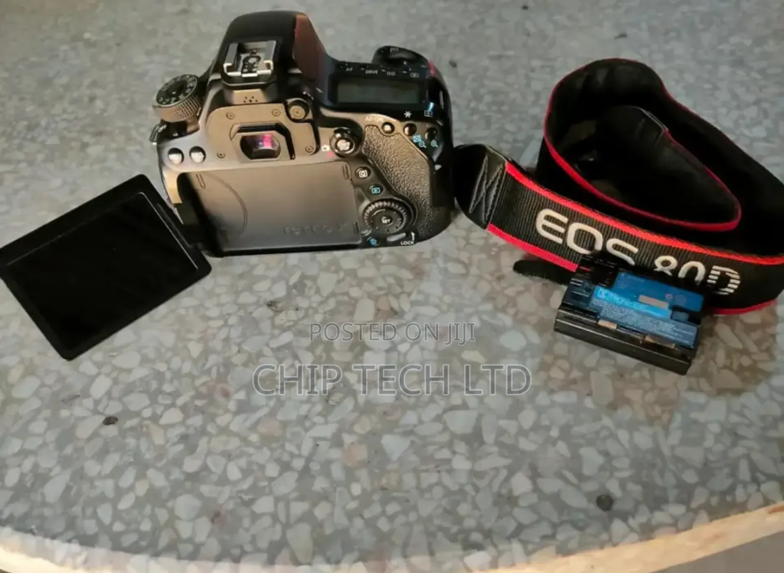 Canon 80d With Lens