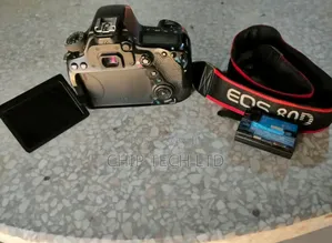 Canon 80d With Lens