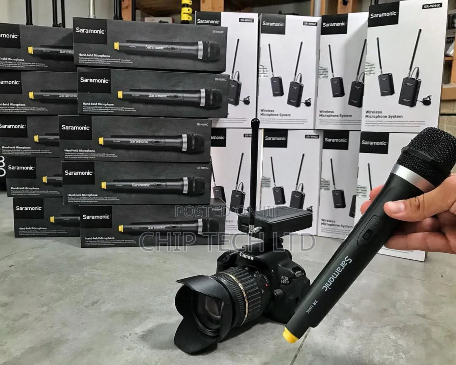 Saramonic Wireless Microphone