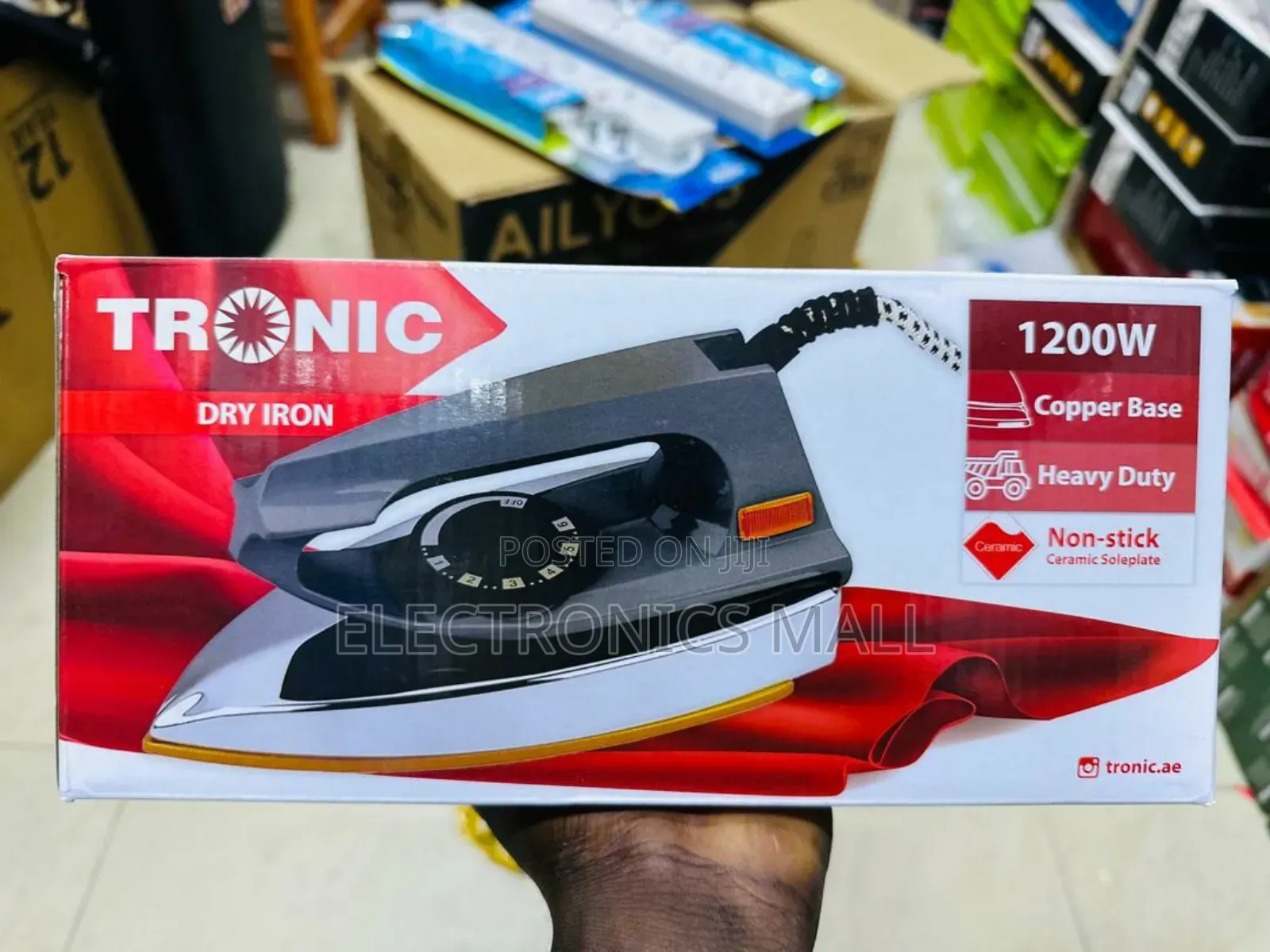 Tronic Dry Iron 1200w
