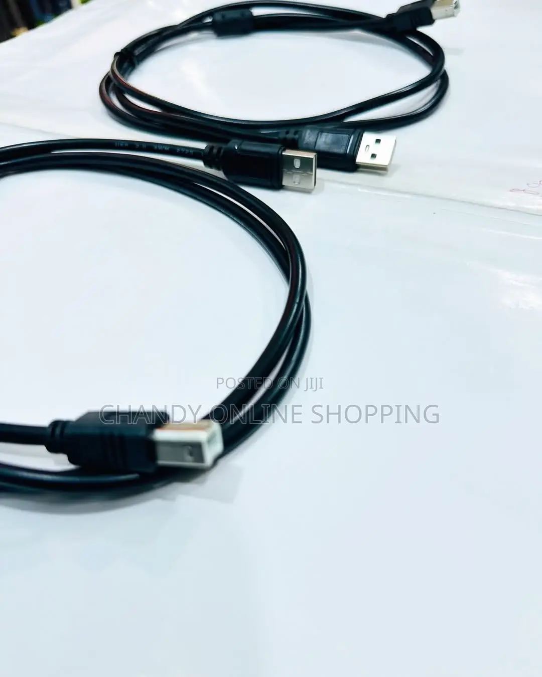 1.5m Printer Cable – High-Speed Usb 2.0 (Type a to Type B) .